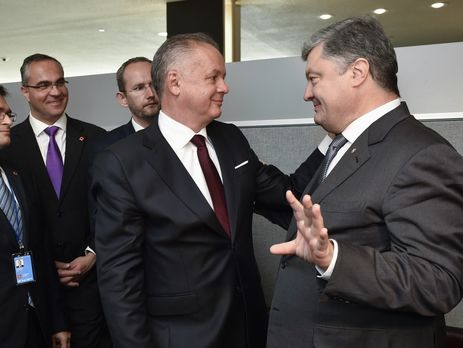 Порошенко обсудил с Киской борьбу с контрабандой на границе, евроинтеграцию и украинский закон об образовании