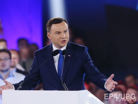 ﻿Дуда заявив, що в Україні та Грузії було порушено фундаментальні принципи ООН