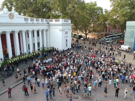 В Одессе ситуация напряженная, произошли стычки – Форостяк