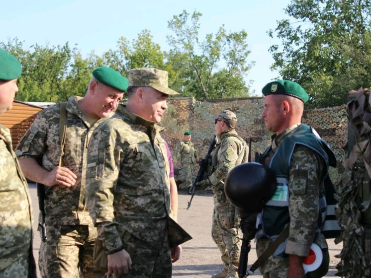﻿На базі оперативно-військового відділу "Краматорськ" Держприкордонслужба планує створити регіональне управління