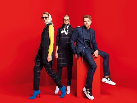 Андре Тан представил коллекцию сезона осень-зима 2017–2018. Фоторепортаж