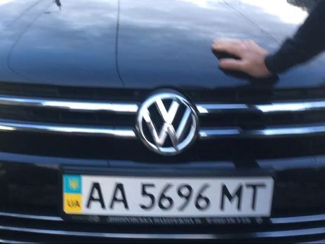 В Киеве водитель избил журналиста, сделавшего ему замечание