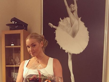 Волочкова исполнила совместный танец со своей дочерью