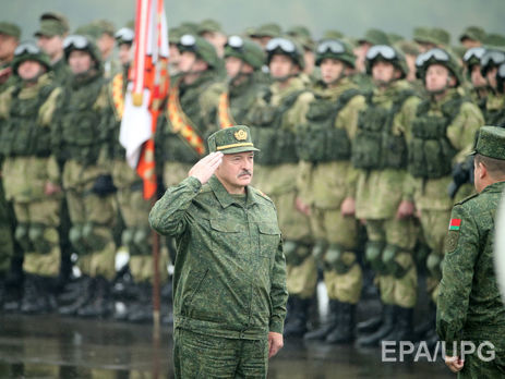 ﻿Лукашенко про те, чому Путін не приїхав на навчання 