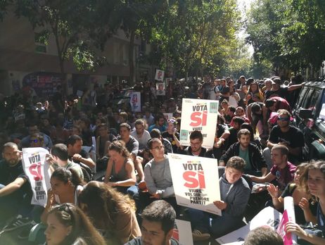 ﻿Поліція Іспанії затримала 14 каталонських посадовців у справі про підготування референдуму про незалежність