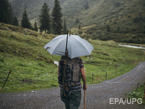 ГСЧС предупредила о дождях, грозах и сильном ветре в Украине