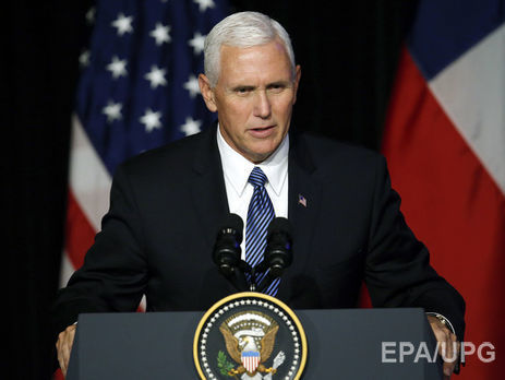 Пенс: В Восточной Европе Россия продолжает подрывать суверенитет соседей, отправляя туда военные силы