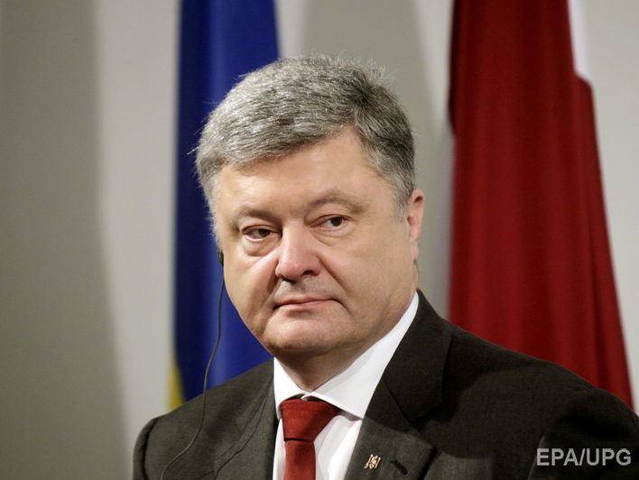 Порошенко заявил, что Украина осуждает учения "Запад-2017"