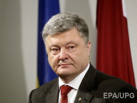 Порошенко заявил, что Украина осуждает учения 