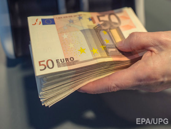 ﻿Курс гривні до євро впав до 31,45 грн/€
