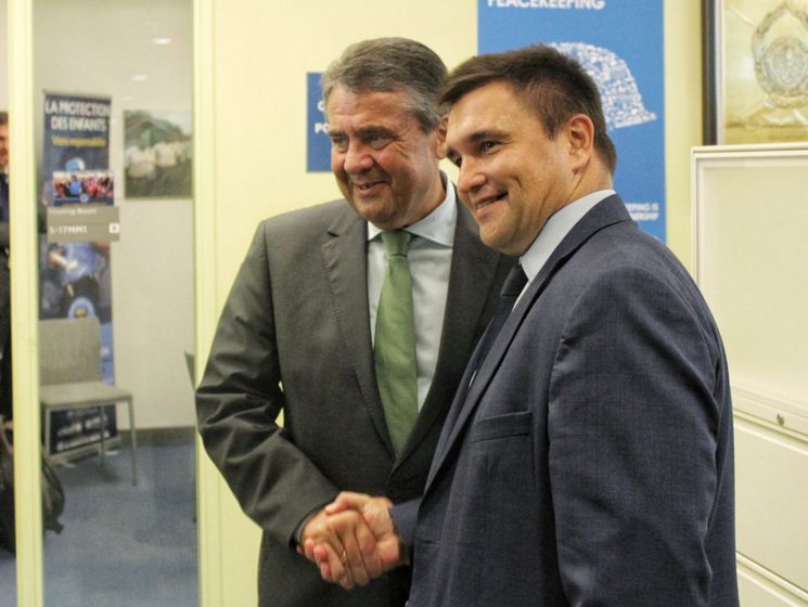 Габриэль – Климкину: Мандат миротворческой миссии ООН на Донбассе не должен ограничиваться защитой ОБСЕ