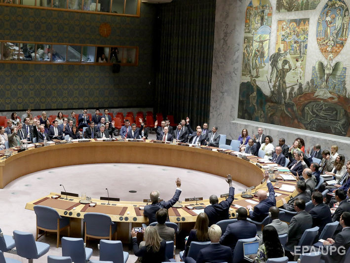 Украина требует признать Россию агрессором в резолюции о миротворцах ООН на Донбассе – СМИ