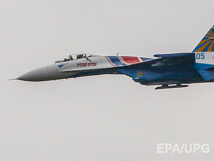 ﻿Поблизу кордону Латвії зафіксували два російські винищувачі