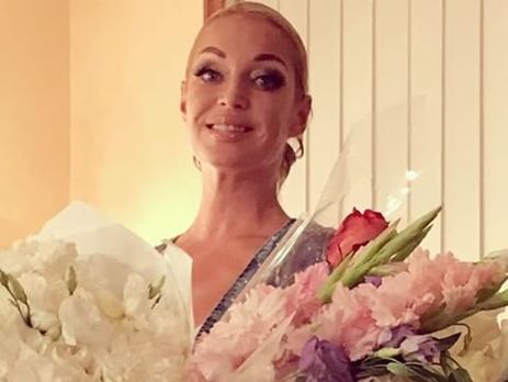 Волочкова примерила образ Мадонны