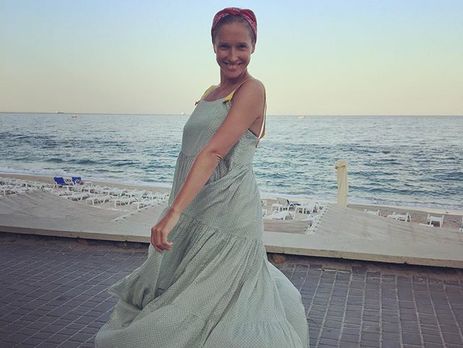 Осадчая показала фото в купальнике