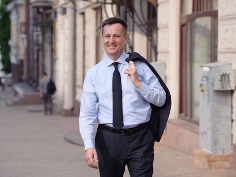 В СБУ сообщили, что допрашивают Наливайченко по поводу полетов Медведчука в РФ