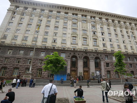 В здании КГГА не нашли взрывчатки