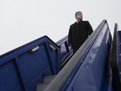 Порошенко сегодня поедет с рабочим визитом в Канаду