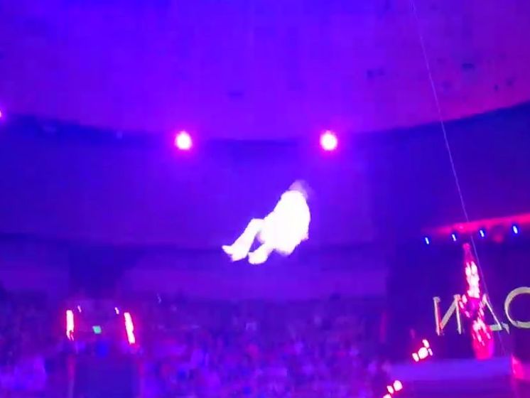 ﻿Акробат із Північної Кореї зламав шию, виступаючи у Великому московському цирку