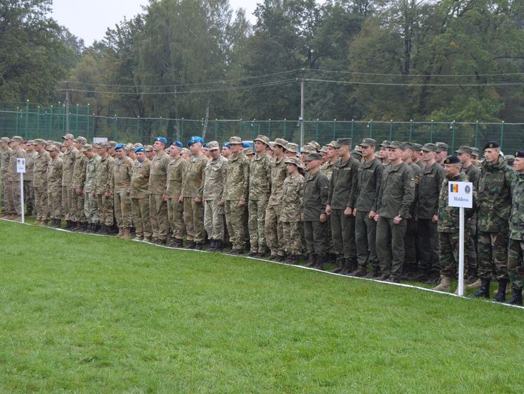 ﻿У Львівській області завершилися військові навчання Rapid Trident-2017