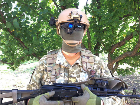 Спецназ Госпогранслужбы Украины получил от посольства США 30 монокуляров стоимостью $150 тыс.