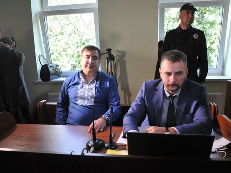 12 сентября Саакашвили вручили административный протокол о нарушении порядка пересечения госграницы