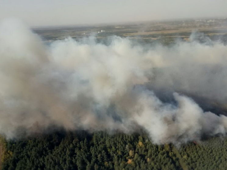 ﻿На сході України до 25 вересня протримається найвищий рівень пожежної небезпеки – ДСНС