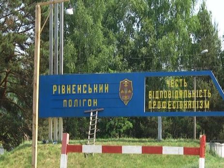 На полигоне в Ровенской области умер участник АТО