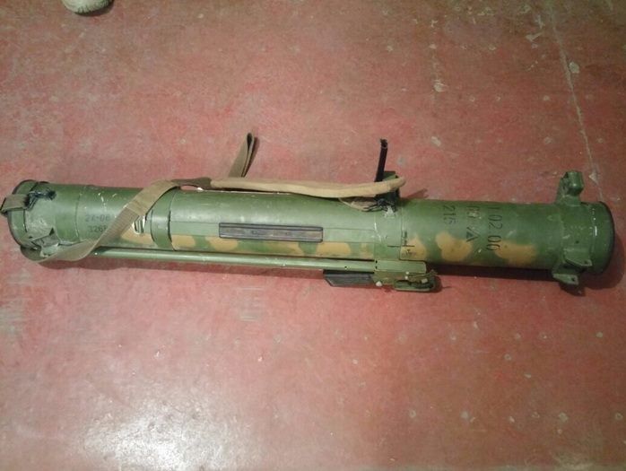 ﻿У зоні АТО СБУ виявила зброю російського виробництва, яку використовувала диверсійна група терористів
