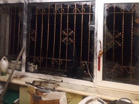 Граната РГД-5 взорвалась в окне детской комнаты