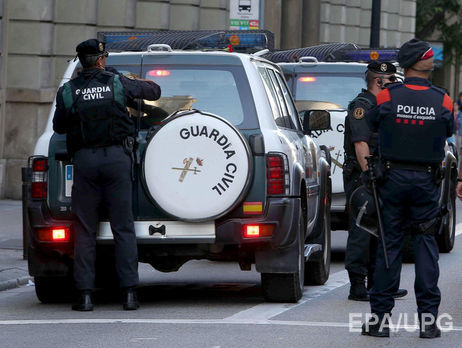 Правоохранителей Каталонии переподчинили Мадриду