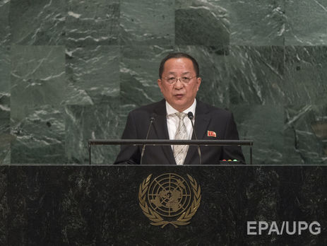 Северокорейский министр заявил, что ракетный удар КНДР по США неизбежен