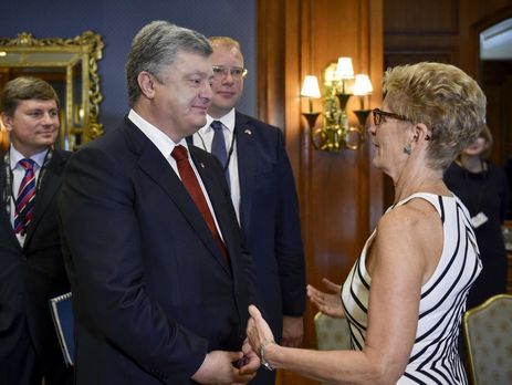 Порошенко заявил, что община канадской провинции Онтарио планирует установить памятник жертвам Голодомора