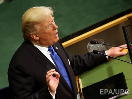 Трамп: Только что услышал, что министр иностранных дел Северной Кореи говорит о США