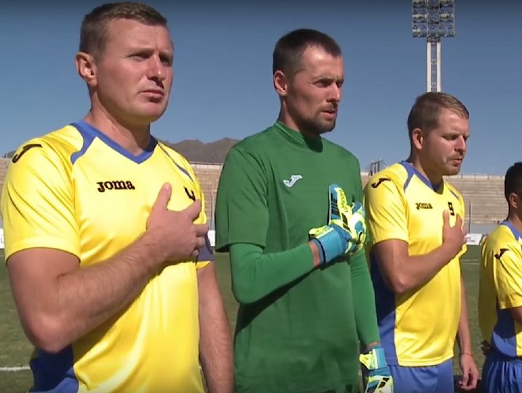 Паралимпийская сборная Украины стала чемпионом мира по футболу