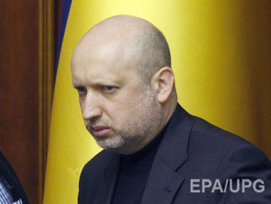 ﻿Прес-служба Турчинова повідомила, що російський пранкер від його імені телефонував Волкеру