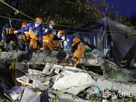 В Мексике произошло новое землетрясение магнитудой 5,7