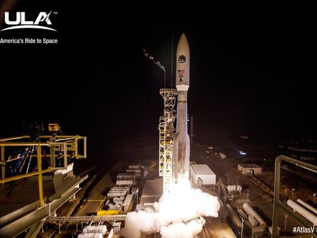 ﻿У США успішно запустили ракету Atlas V із супутником-розвідником