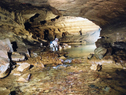 В США студент три дня оставался запертым в пещере, где его забыли члены спелеоклуба