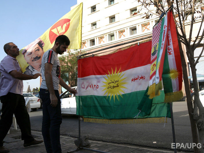 Иран закрыл свое воздушное пространство для иракского Курдистана