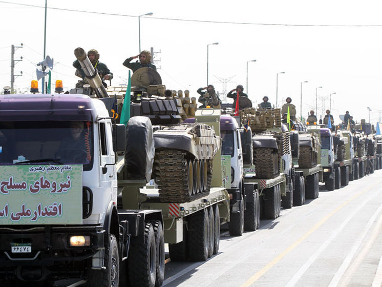 ﻿В Ірані стартували військові навчання на кордоні з іракським Курдистаном