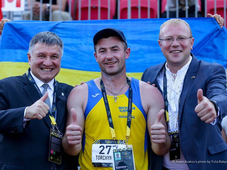 Ветеран АТО Торчинский принес Украине первую медаль на "Играх непокоренных"