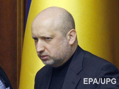 ﻿Турчинов заявив, що на Донбасі збільшується кількість російської зброї