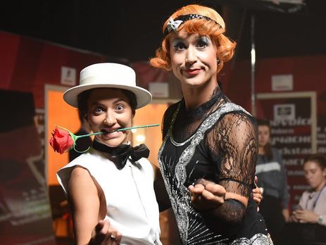 Бабкин примерил женский образ на 