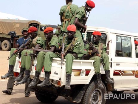 Amnesty International обвинила Украину в поставках оружия в Южный Судан