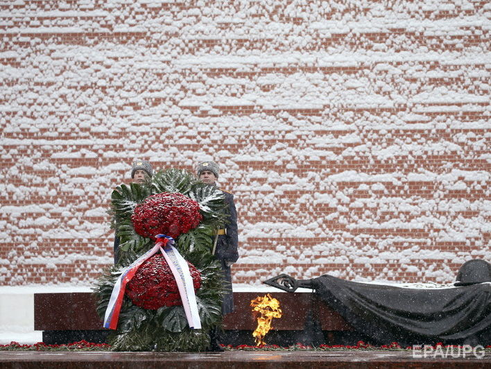﻿МВС РФ запропонувало проводити церемонію набуття російського громадянства біля братських могил
