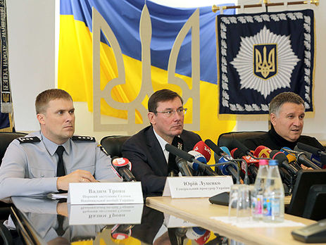 ﻿Аваков звинувачував Адміністрацію Президента у тиску на Трояна