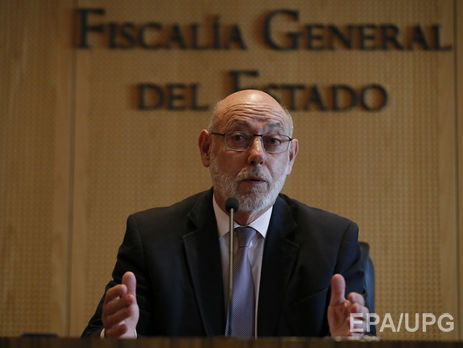 Генпрокурор Испании не исключил ареста главы каталонского правительства