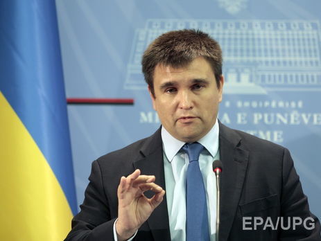 Климкин: Украина согласует проект резолюции ООН о миротворцах с G7 и Китаем. Россия не сможет начать свою игру