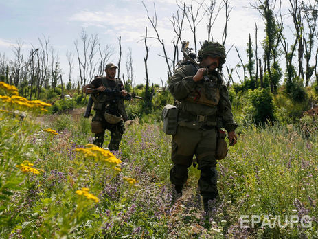 Штаб АТО: на Донбассе за сутки боевики 13 раз обстреляли украинские позиции